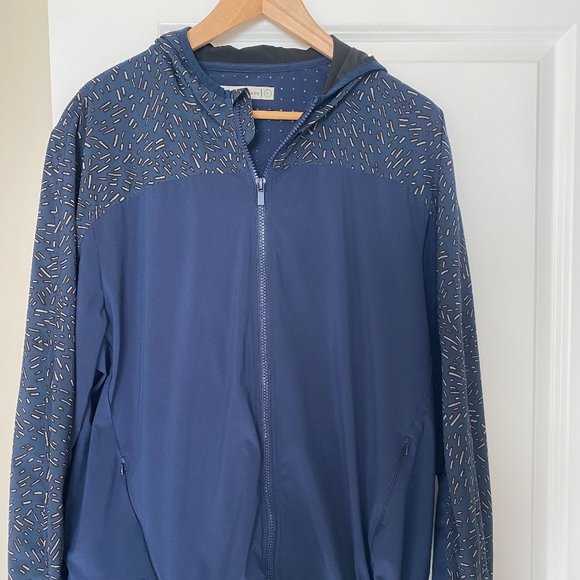 Outdoor Voices Other - Outdoor Voices Men's Zip-Up Windbreaker Jacket
